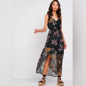 Vera Moda Wrap Maxi Dress - size XS